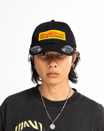 POSHBRAIN LOSK HAT - BLACK